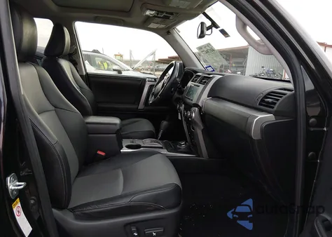 2015 Toyota 4Runner Sr5 Premium из США, поврежденный, VIN JTEBU5JR0F5246948